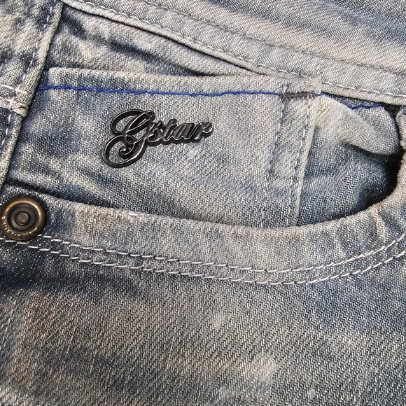 ★ G-STAR ★ Lynn Skinny ★ Premium Denim Jeans Size 25 x 32 - Picture 6 of 15
